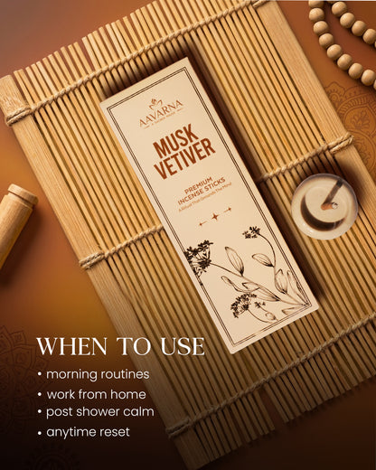 Musk Vetiver