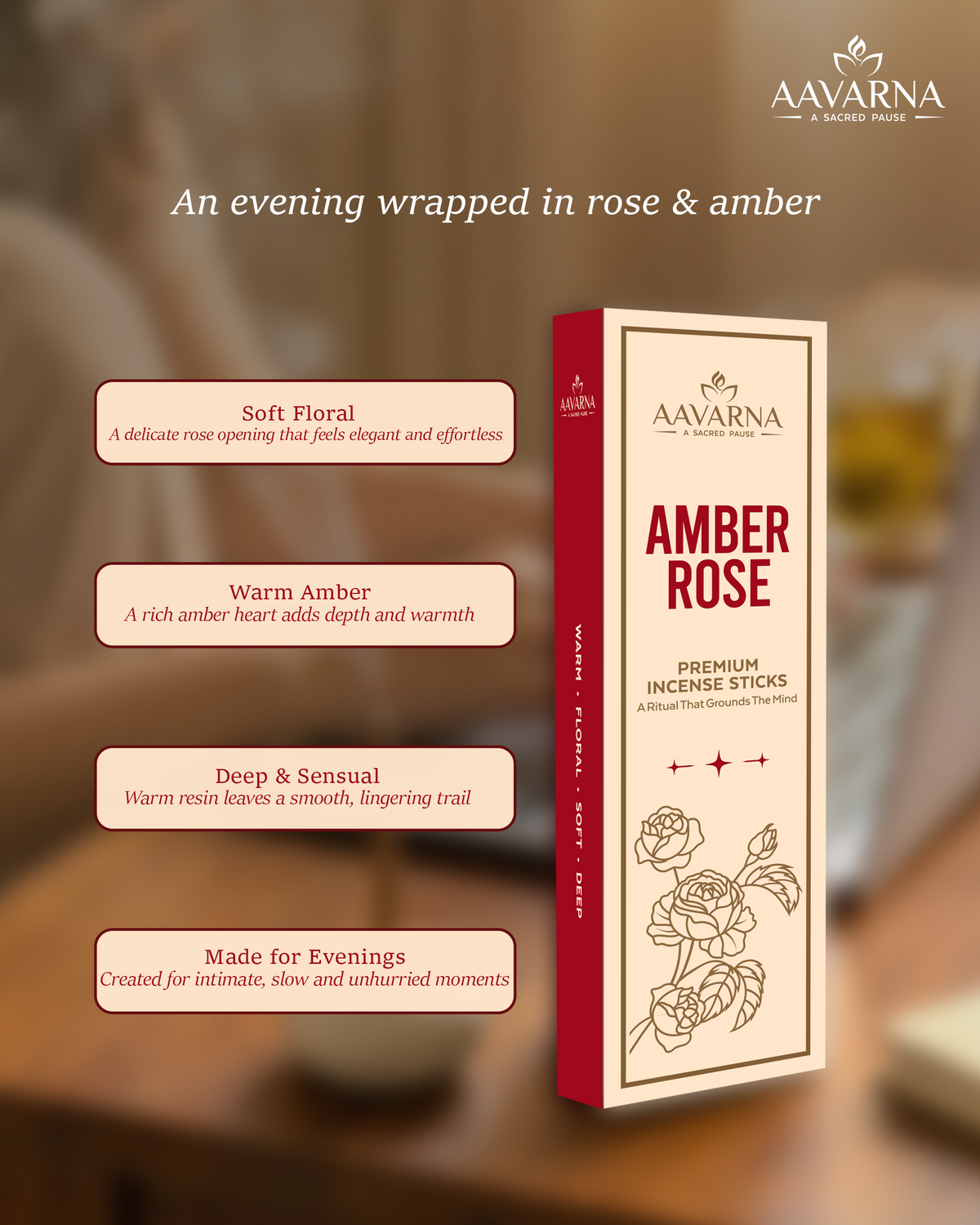 Shop Together- Amber Rose & Patchouli Woods
