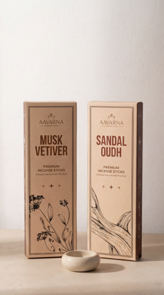 Shop Together-Sandal oudh and Musk Vetiver
