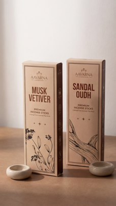 Shop Together-Sandal oudh and Musk Vetiver