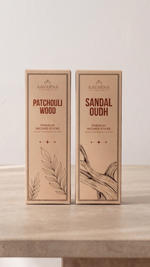 Shop Together- Sandal Oudh and Patchouli Woods